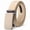 a-beige, variant on Leather Ratchet Belt for Men Automatic Adjustable Click Buckle Belts for Dress Casual Trim to Fit with Gift Box
