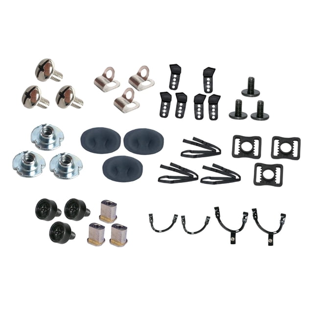 Lipstore Trousse de Réparation de Casque de Hockey Compacte Robuste Entretien Accessoires Quincaillerie de Casque A