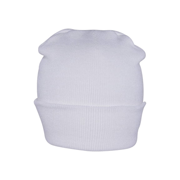 Long Beanie - White