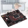 thumbnail image 3 of Placa Base de la Computera de Escritorio, M ATX Serial Serial ATA III HD Multimedia Interface Salida 2 Canal DDR4 para CPU de 14 nm, 3 of 7