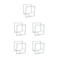 thumbnail image 2 of Matsuzay Organizador de platos que ahorra espacio estante de cocina duradero y práctico estante esencial para el hogar organizador de platos Type2 NO2, 2 of 6