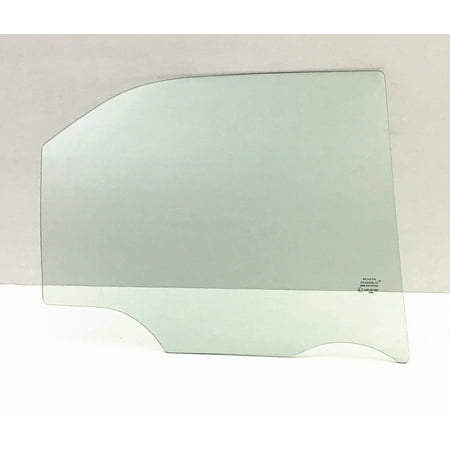 Rear Side Glass - For 2003-2007 Cadillac CTS 4Dr Sedan Driver/Left Side Rear Door Window Replacement Glass