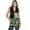 Black, variant on Love Tree Women's Soft Sherpa Bohemian Southwest Vest (Clay, Medium)