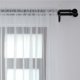 thumbnail image 4 of Cortinas transparentes para ventanas, cortinas para ventanas, mosquiteras blancas, 270 x 100 cm, 4 of 5
