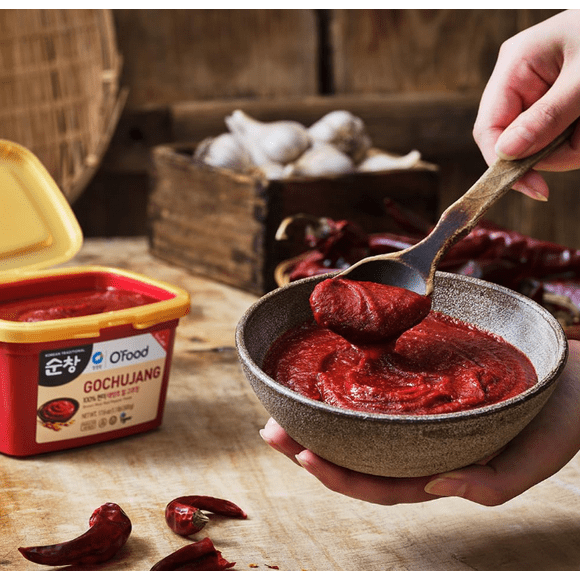 Chung Jung One Mild Red Pepper Paste, 500g, Mild Red Pepper Paste, 500g