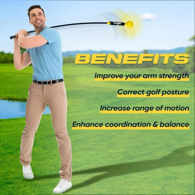 Swing trainer (Yellow) - Walmart.com