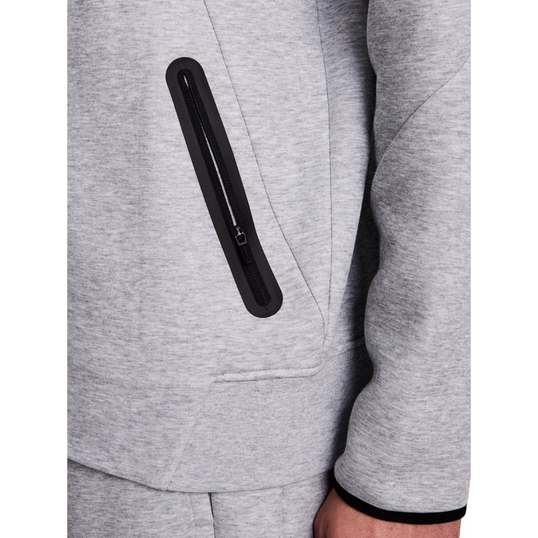 Reebok Men's Momentum Fleece Full Zip Hoodie photo 4