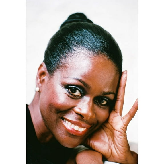Cicely Tyson Smiling Head Shot 24x36 Classic Hollywood Poster