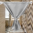 thumbnail image 4 of Raindrops Adjustable Window Security Bar Stainless Steel Extendable Curtain Rod for Home Use, 4 of 8