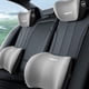 thumbnail image 4 of Funda de almohada para coche, soporte lumbar y almohada cervical para coche, cojín ergonómico para reposacabezas lumbar, alivio del dolor de cuello y espalda., 4 of 6