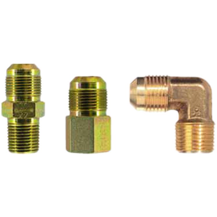 Dormont 3/8" OD Flare x 3/8" MIP Gas Fitting