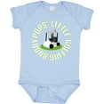 thumbnail image 3 of Inktastic Pops Little Golfing Buddy Boys Baby Bodysuit, 3 of 5