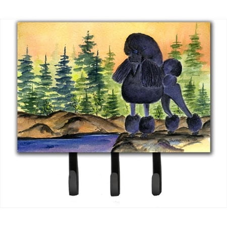 Poodle Leash Holder or Key Hook