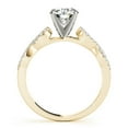 thumbnail image 2 of AoneJewelry 3/4 Carat Diamond Engagement Wedding Ring In 14K Solid Rose, White & Yellow Gold, 2 of 5