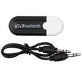 thumbnail image 1 of Bluetooth A2DP Dongle Receptor de audio de música estéreo Teléfono móvil Coche AUX 3.5mm Jack Adaptador USB inalámbrico Methold DZ4798-00B, 1 of 2