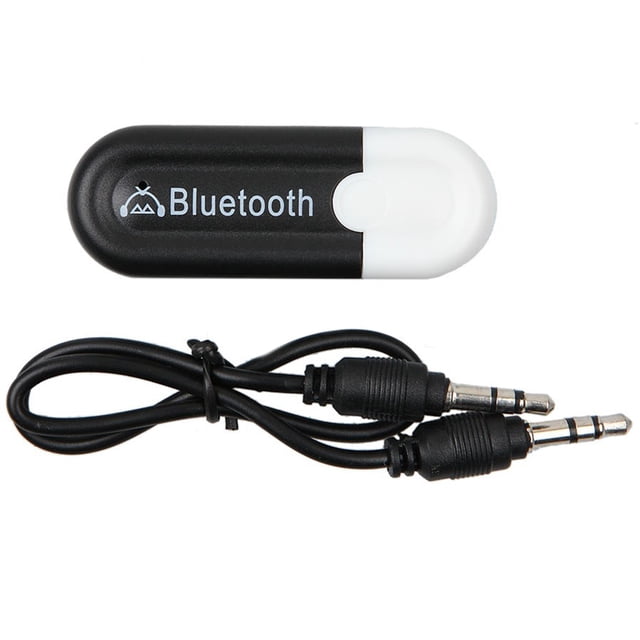 Bluetooth A2DP Dongle Receptor de audio de música estéreo Teléfono móvil Coche AUX 3.5mm Jack Adaptador USB inalámbrico Methold DZ4798-00B