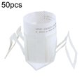 thumbnail image 1 of Portable Coffee Mesh Filter Bag Hanging Ear Style Drinking Pouch Tool 50pcs, 1 of 4