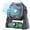 Green, variant on Camping Fan Rechargeable, 10400mAh Portable Fan with LED Lantern, USB Battery Operated Tent Fan for Camping with Hook, 270掳 Rotation Personal Fan for Outdoor Picnic BBQ Travel (Green)