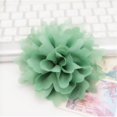 thumbnail image 4 of 5x Brotes De Flores Artificiales Flor De Hadas Con Clip De Cabello Para Flamenco, Fiestas, Adorno De cabellero Verde Soledad Cabeza de flor de tocado diy, 4 of 10