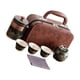 thumbnail image 1 of Juego de té de viaje Juego de té de porcelana Tetera de porcelana con tazas de té Juego de té Kung Fu Negro, 1 of 9