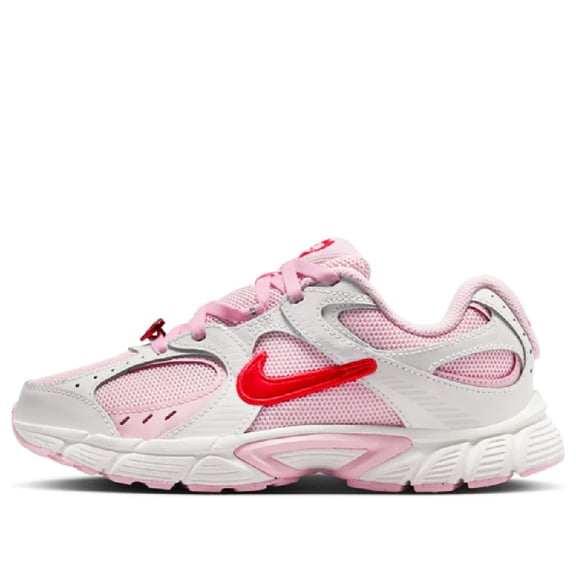 Big Kid's Nike V5 RNR BG 'Valentine’s Day' Summit White/LT Crimson (IQ0221 121) - 3.5