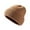 Khaki, variant on UTSJKR Men Beanie Outdoor Ribbed Cable Knitted Casual Beanies Lightweight Winter Warmth Comfort Beanies Hats Purple