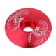 thumbnail image 2 of Tapa superior de dirección de aluminio universal de 8 pulgadas (28,6 mm) para bicicleta de montaña y carretera Escorpión Rojo, 2 of 8