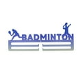 thumbnail image 2 of Thickened Double Layer Rounded Corner Medal Display Shelf for Badminton  Football  and Basketball Medals - Anti-Deformed Hanging Holder for Home Use, 2 of 7