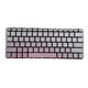 thumbnail image 3 of de repuesto con diseño . UU. plateado con retroiluminación en inglés para Envy 13-D000 13-D040WM 13-D010NR 13-D023CL Reemplazo jinwen  teclado del ordenador portátil, 3 of 8