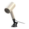 thumbnail image 1 of Calefactor para coche de 12 V, resistente y ligero, con base de ventosa, práctico para conducir en invierno. Blanco, 1 of 9
