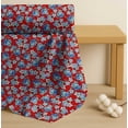 thumbnail image 4 of Soimoi Cotton Poplin Fabric Scorpion Grasses Floral Print Sewing Fabric Yard 56 Inch Wide, 4 of 7
