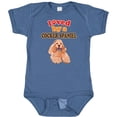thumbnail image 3 of Inktastic Cocker Spaniel Dog Lover Boys or Girls Baby Bodysuit, 3 of 5