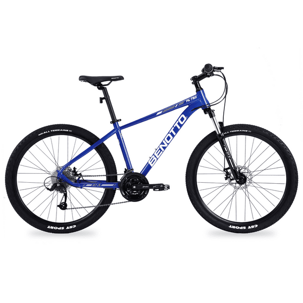 Bicicleta Benotto FS-750 24 Velocidades azul Bodega