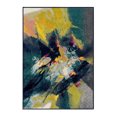 thumbnail image 1 of Caspian Modern Abstract Indoor Area Rug by Blue Nile Mills, 8' x 10', Blue, 1 of 4