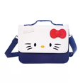 thumbnail image 4 of Kawaii Sanrio Cartoon Kuromi Messenger Shoulder Bag Girl Heart Crossbody Phone Key Case, bolso de mano de cuero PU para regalo de novia, 4 of 4