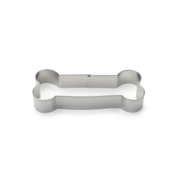 Fox Run Dog Bone Cookie Cutter 5-Inch Stainless Steel