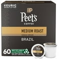 thumbnail image 1 of Cápsulas K-Cup de Coffee Peet's Medium Toast 100% Arábica x60, 1 of 8