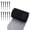 18cmx8m, variant on Multipurpose Gutter Guard Netting Plastic Gutter Guard Meshes with Fixed Hooks Roof Gutters Guards Filters Grids Fence