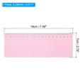 thumbnail image 2 of Unique Bargains Guided Reading Strips Highlight Colored Overlay Bookmark Reading Tracking Ruler with Line, Pink 8pcs, 2 of 6