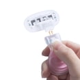 thumbnail image 2 of xiaxaixu Women's Travel Razor Mini 5 Blade Shaving Razor with Anti-Slip Handle Case, Shaver for Leg Body Bikini Hair, 2 of 8
