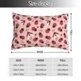 thumbnail image 2 of Sikiie Cute Ladybugs 1 Pillow Covers, Throw Pillow Case Cushion Covers,Cushion for Bedroom,Couch,Home-16"x24", 2 of 6