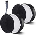 thumbnail image 1 of I clean LEVOIT LV-H132 Air Purifier Replacement Filters,Compatible with Levoit LV-H132, 2Packs Air Purifier HEPA and Activated Car, 1 of 4