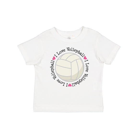 Inktastic Volleyball Gifts for Girls Girls Baby T-Shirt