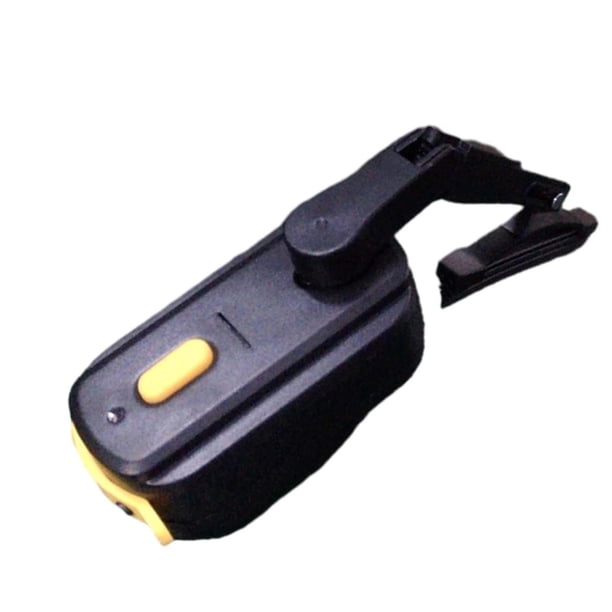 Limpiaparabrisas eléctrico para casco de motocicleta, impermeable, carga USB 1200mAh