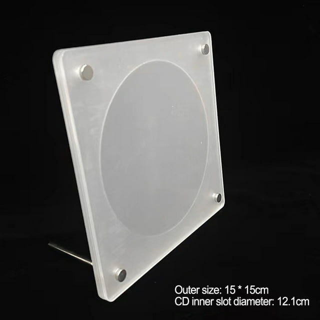 Lefu Acrylic Albums CD Frame Display Disc Photocard Stand for Birthday picture
