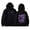 11-Black531, variant on SONXAHE Women's Double Side Print Hoodie Relaxed Fit Street Daily Hooded Sweatshirt
