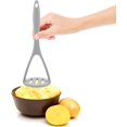 thumbnail image 2 of ABPETE Potato Masher, Silicone Manual Masher Nonstick Pumpkin Ricer Press Mashed Mud Crusher Kitchen Tools for Bean Root Vegetables Fruits Baby Food Avocado Garlic Grey, 2 of 9