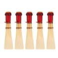 thumbnail image 3 of Basson Anches, 5 Pcs Bonne Qualité Basson Anches Remplacement Basson Accessoires Essayés et Approuvés, 3 of 14