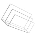 thumbnail image 4 of File Organizer 2-slot Acrylic Organizer File Folder Organizer Rack For Desk, 4 of 9