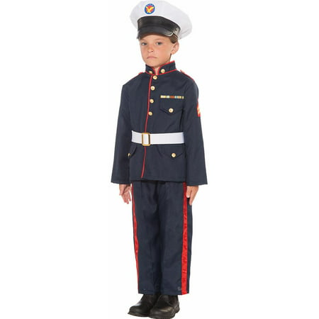 Formal Marine Kids Costume